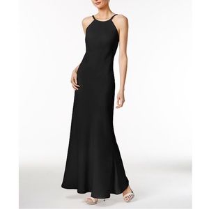 New Calvin Klein black dress with price tags